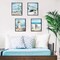 4 Pcs Diamond Art Kits DIY Painting for Adult Aesthetic Wall Diamond Crafts